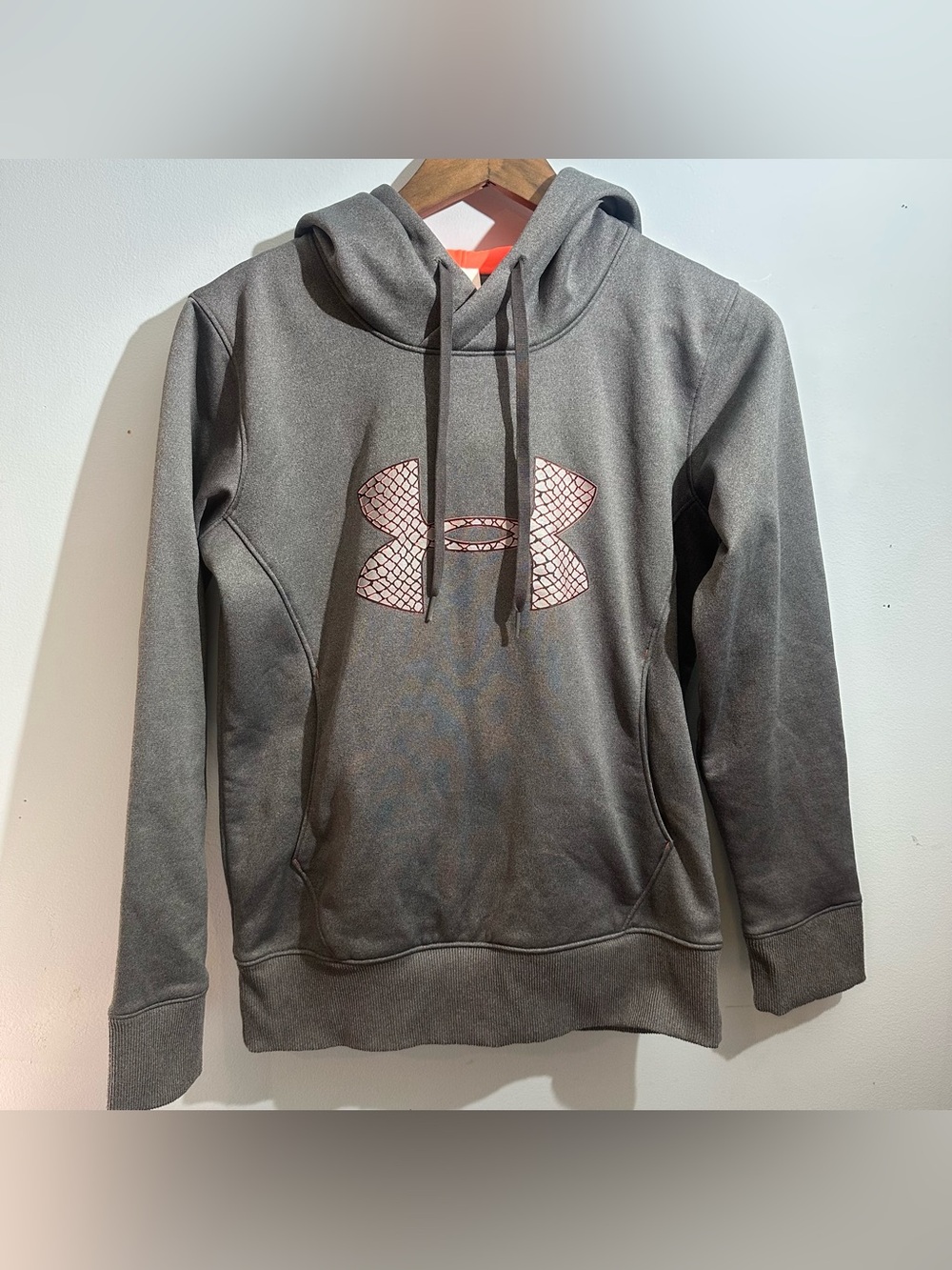 Under armour Gray hoodie XS